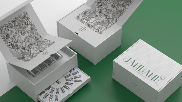 伽瀾健康精華液&複合粉