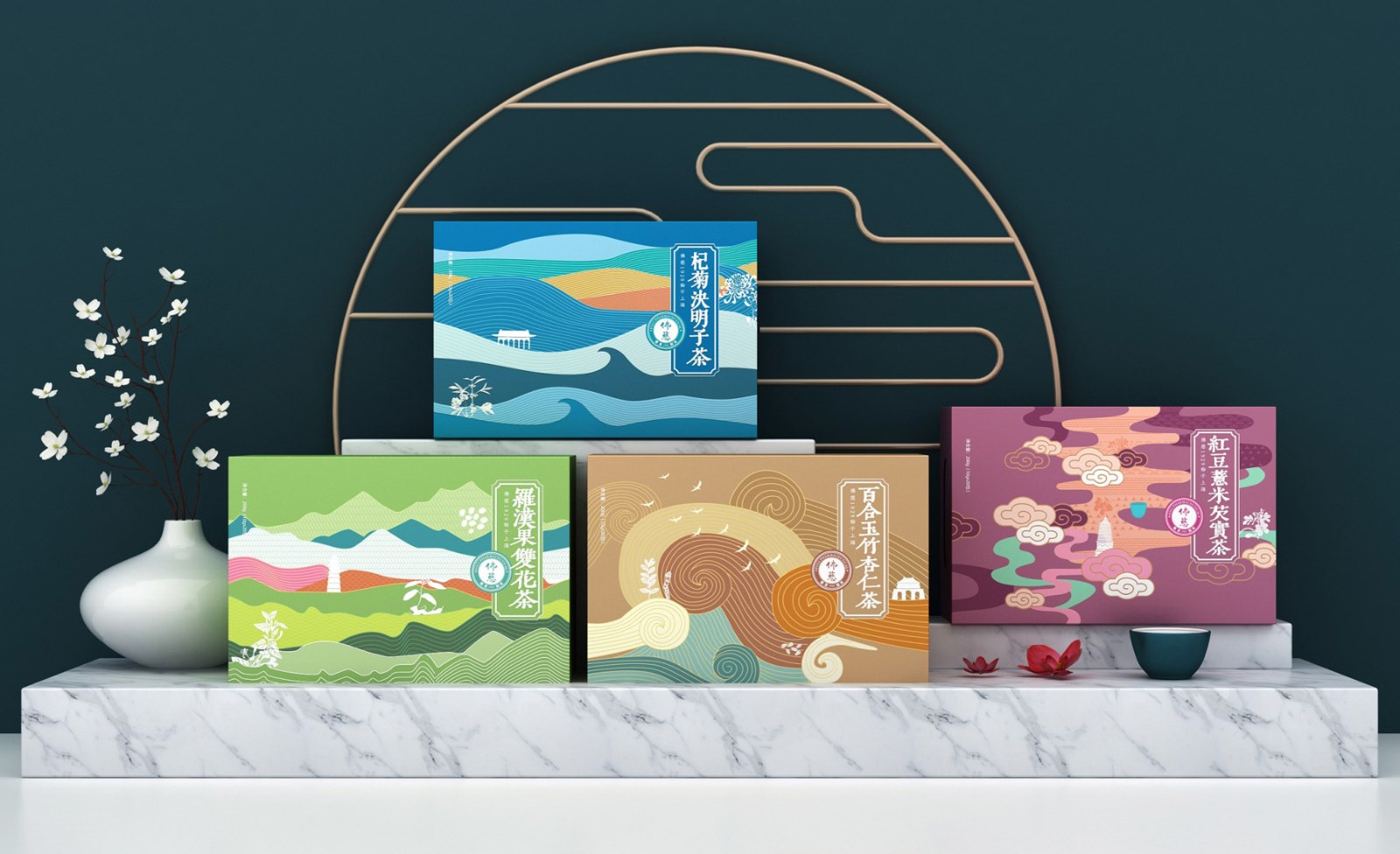 包裝設計要合（hé）理的製定適合自己企業產品主題的設（shè）計方案