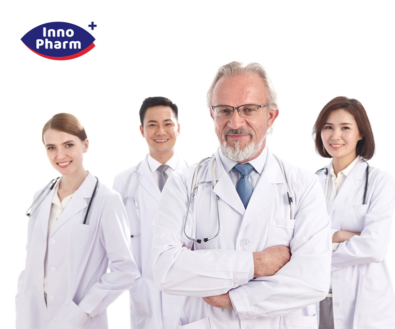 金活醫藥品（pǐn）牌Innopharm設計