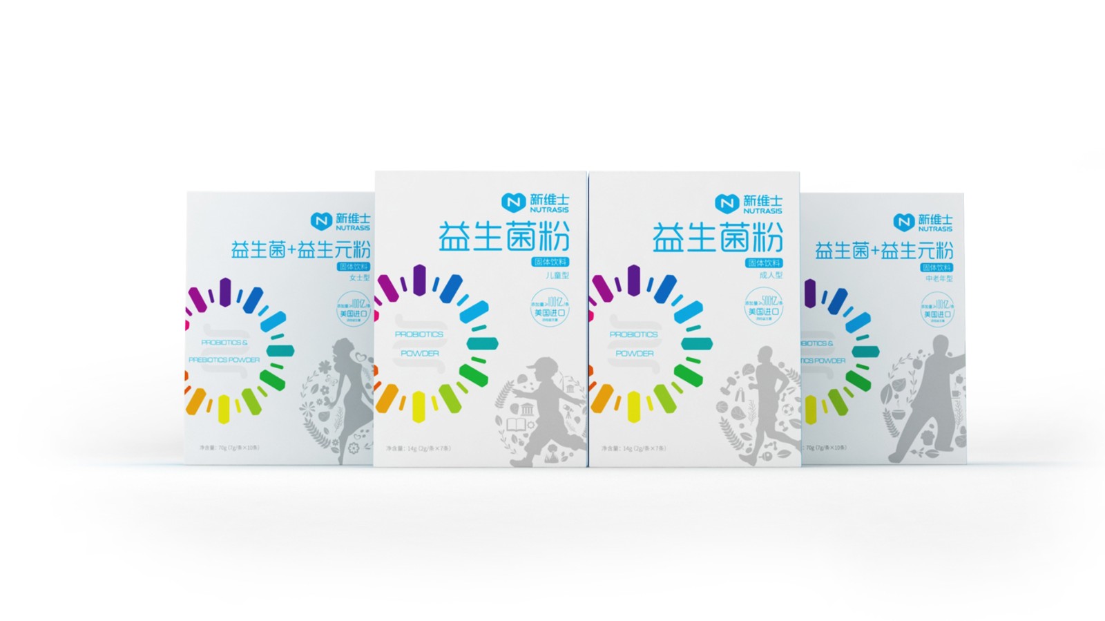 維生素包裝設計（jì）需要充分引起消費者的興趣