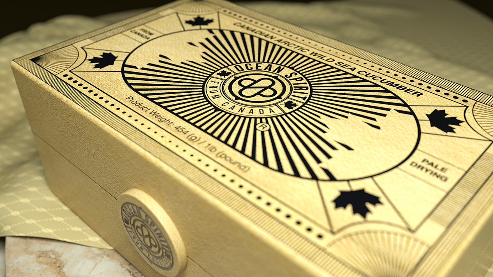 海參包裝設計要在眾多競爭品（pǐn）牌中脫（tuō）穎而出