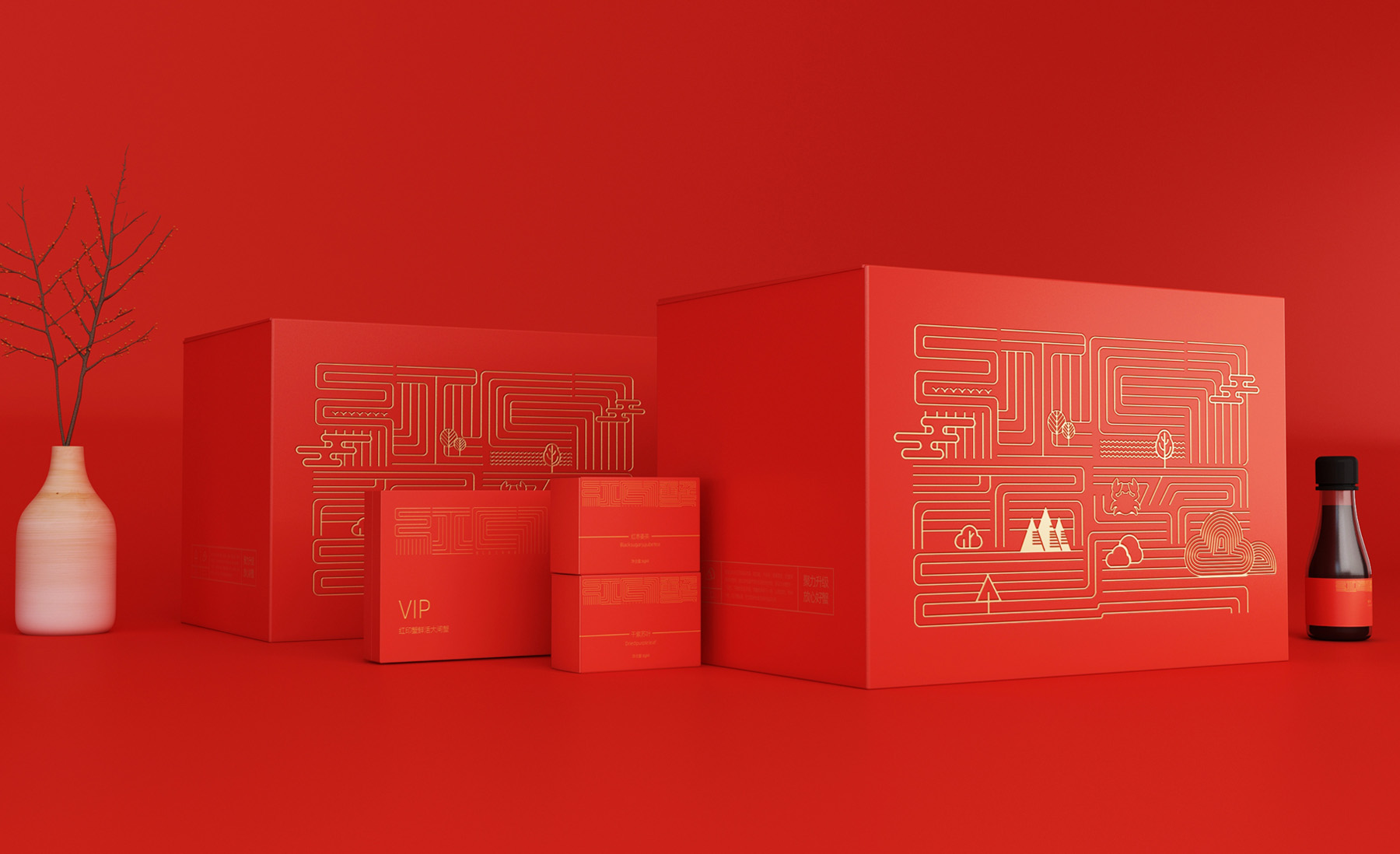 食品包裝設計還是需要由產品的定位出發進行