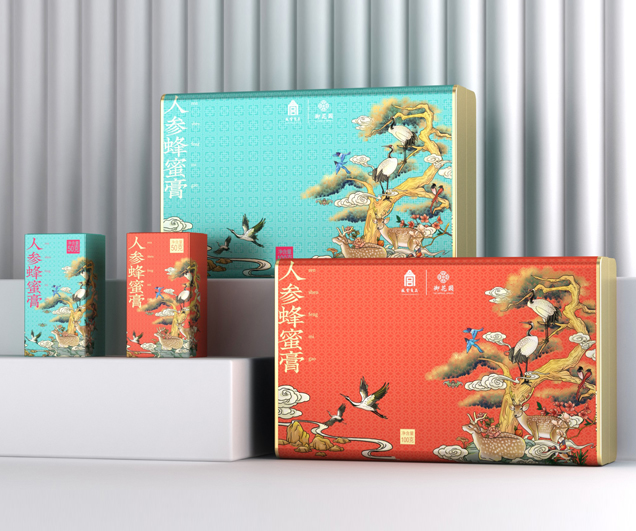 故宮食品x禦花園蜂蜜