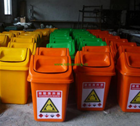 塑料垃（lā）圾桶案例