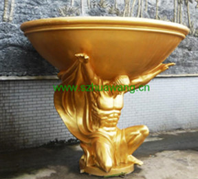 玻璃鋼雕（diāo）塑（sù）