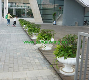 玻璃鋼花盆（pén）