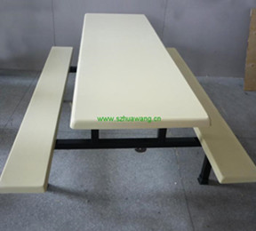 玻（bō）璃鋼餐桌椅G006