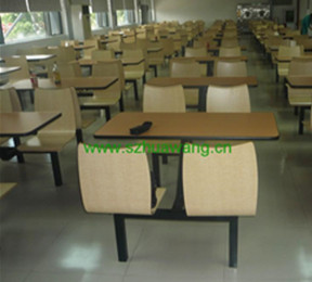 曲木餐桌椅（yǐ）H001