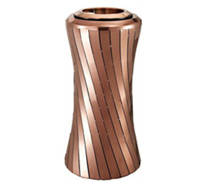 不鏽鋼垃圾桶E001