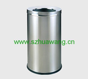 不鏽鋼垃圾桶E006