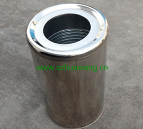 不鏽鋼垃圾桶E012