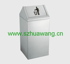 不（bú）鏽鋼垃（lā）圾桶E016