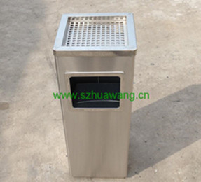 不鏽鋼垃圾桶E021