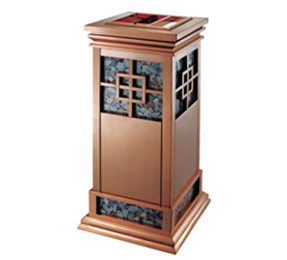 不（bú）鏽鋼（gāng）垃圾（jī）桶E030