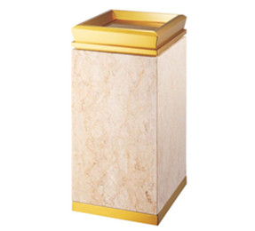 不鏽（xiù）鋼垃圾桶E032