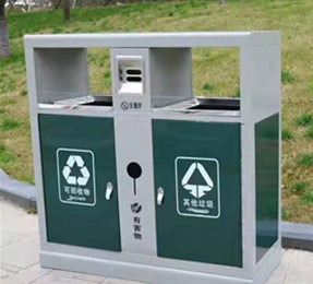 不鏽鋼垃圾桶E036