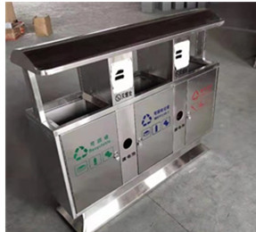 不鏽鋼（gāng）垃圾（jī）桶E049