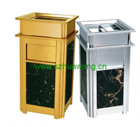 不鏽鋼垃圾桶E035