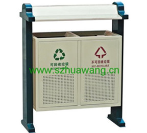 鋼板垃（lā）圾桶C032