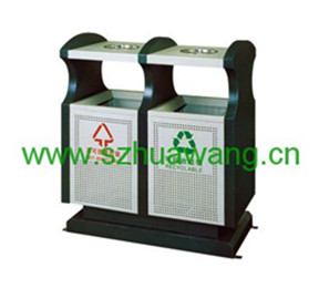 鋼板（bǎn）垃圾桶（tǒng）C035