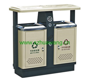 鋼板垃圾桶（tǒng）C036