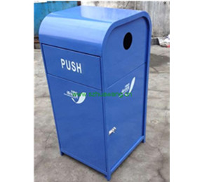 鋼板垃圾桶（tǒng）C054