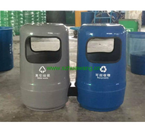 玻璃鋼垃圾（jī）桶A014