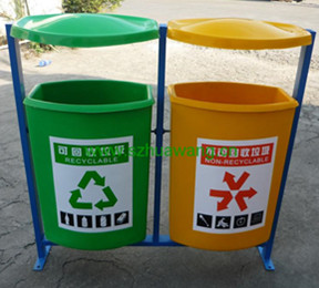 玻璃鋼（gāng）垃圾桶A019