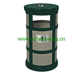 鋼板（bǎn）垃圾（jī）桶C006