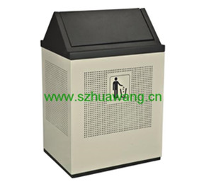 鋼板垃圾（jī）桶C018