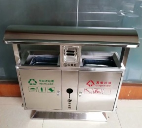 分（fèn）類垃圾桶HW-L005