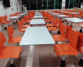 岩板餐桌椅HW-Y008