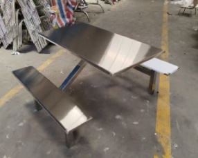 不鏽鋼餐桌椅HW-K001