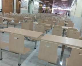 不鏽鋼餐桌椅HW-K012