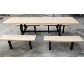 不鏽（xiù）鋼餐桌椅（yǐ）HW-K016