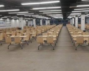 不鏽鋼餐桌椅HW-K018